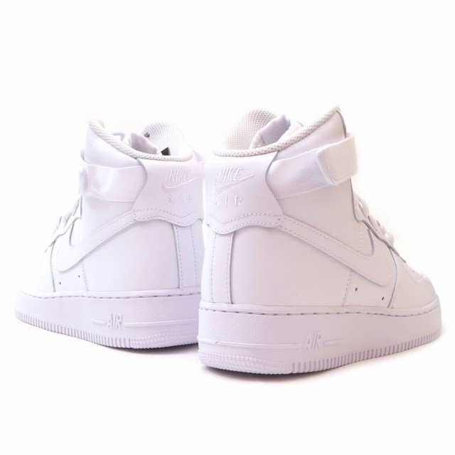 新品 ナイキ NIKE AIR FORCE 1 HIGH 07 エアフォース1 WHITE/WHITE CW2290-111 AF1 ハイカット  フットウェア｜au PAY マーケット