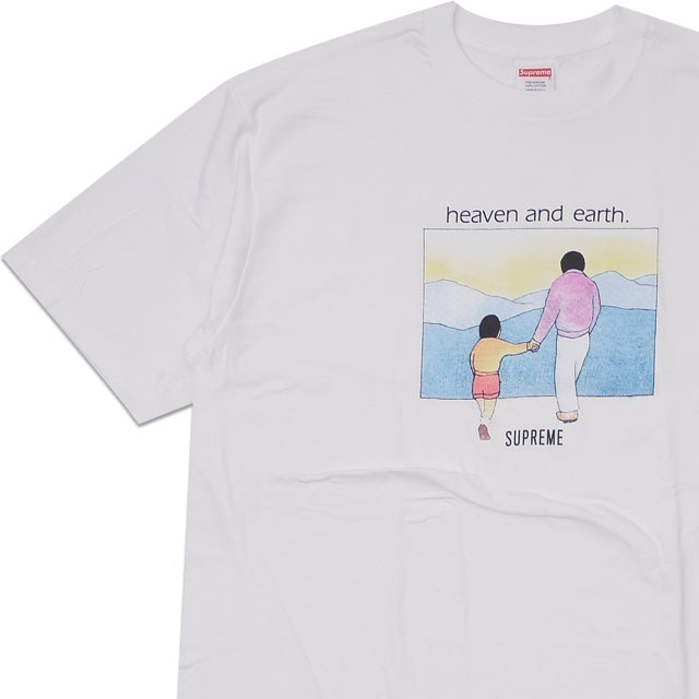 新品 シュプリーム Supreme Heaven And Earth Tee Tシャツ White ホワイト 白 半袖tシャツの通販はau Pay マーケット クリフエッジ