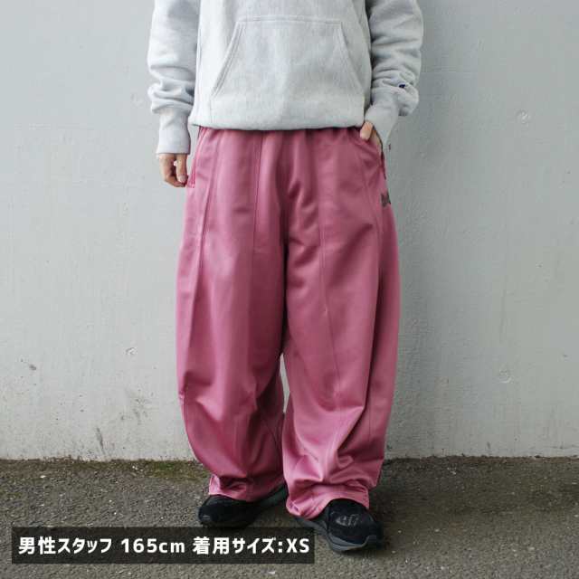 ヒザデルパンツ XS ピンク pink 23ss needles 03
