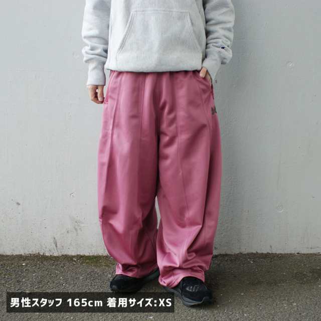 新品 ニードルズ NEEDLES H.D. Track Pant Poly Smooth ヒザデル