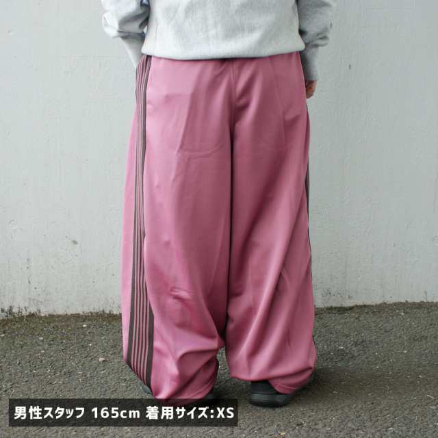 新品 ニードルズ NEEDLES H.D. Track Pant Poly Smooth ヒザデル