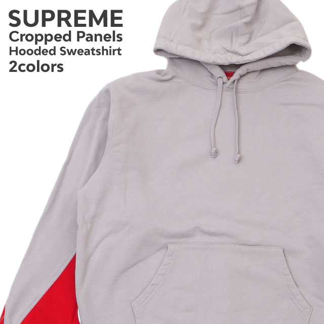 シュプリーム SUPREME Cropped Panels Hooded Sweatshirt パーカー SWT