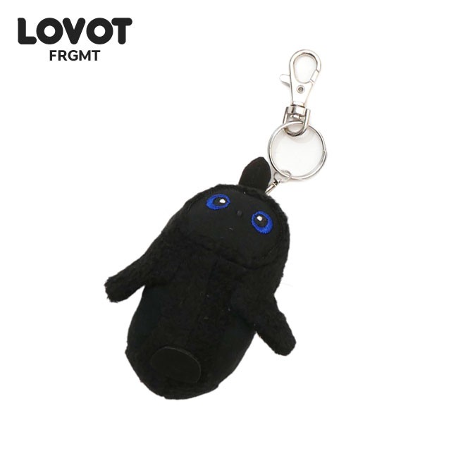 新品 ラボット フラグメントデザイン LOVOT FRAGMENT charm plush キー