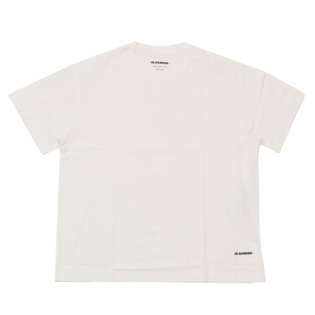 2023新作)新品 ジルサンダー+ JIL SANDER+ オーガニックコットン T