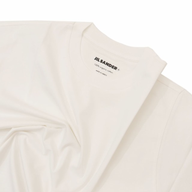 2023新作)新品 ジルサンダー+ JIL SANDER+ オーガニックコットン T