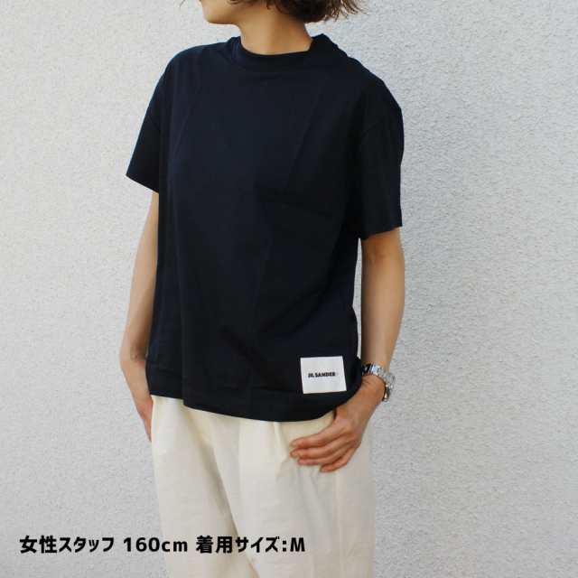 2023新作)新品 ジルサンダー+ JIL SANDER+ オーガニックコットン T