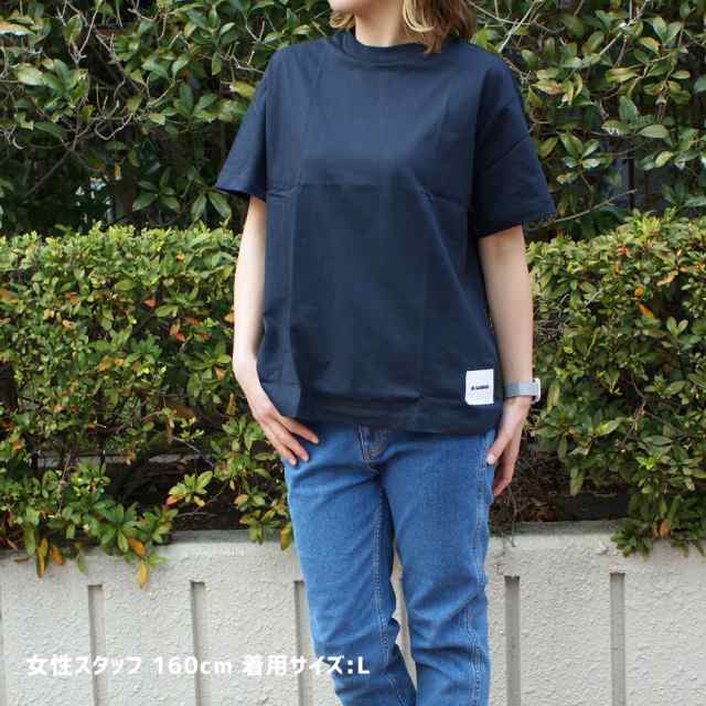 2023新作)新品 ジルサンダー+ JIL SANDER+ オーガニックコットン T