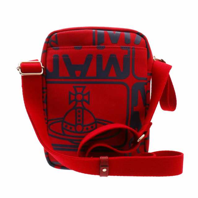 (2023新作)新品 ヴィヴィアン・ウエストウッド Vivienne Westwood タグ ショルダーバッグ RED レッド 赤 グッズ｜au  PAY マーケット