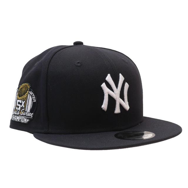 新品 ニューエラ NEW ERA ニューヨーク ヤンキース WS ACPERF DEREK JETER 9FIFTY キャップ NAVY ネイビー ヘッドウェア 7,799円