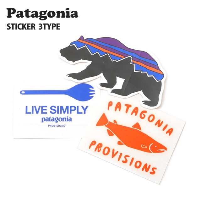 2023新作)新品 パタゴニア Patagonia STICKER ステッカー 290005581019