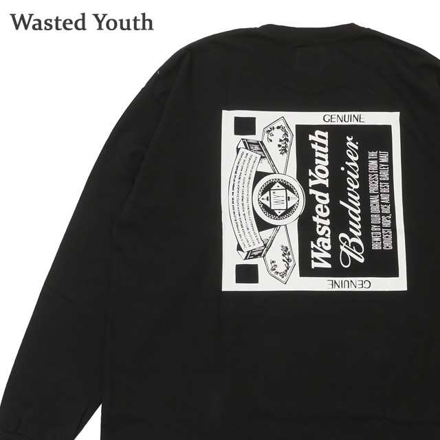 Human made Wasted Youth Budweiser TSHIRT