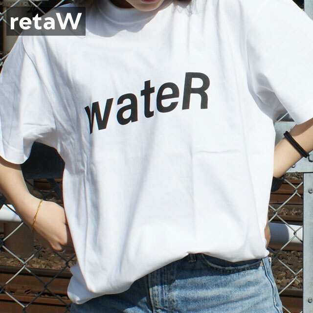 (2023新作)新品 フラグメントデザイン Fragment Design x リトゥ retaW wateR logo Tee Tシャツ WHITE  ホワイト 白 半袖Tシャツ｜au PAY マーケット