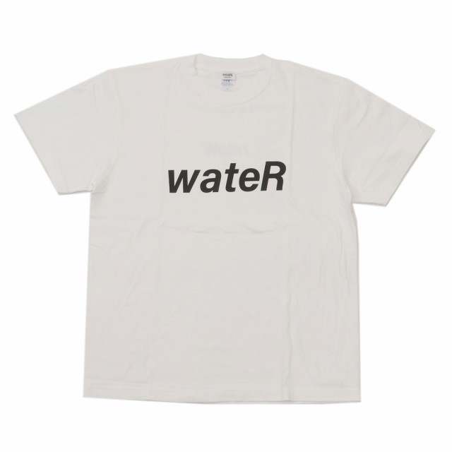 (2023新作)新品 フラグメントデザイン Fragment Design x リトゥ retaW wateR logo Tee Tシャツ WHITE  ホワイト 白 半袖Tシャツ｜au PAY マーケット