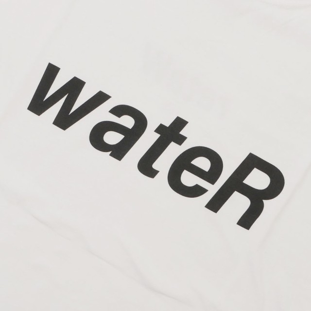 (2023新作)新品 フラグメントデザイン Fragment Design x リトゥ retaW wateR logo Tee Tシャツ WHITE  ホワイト 白 半袖Tシャツ｜au PAY マーケット