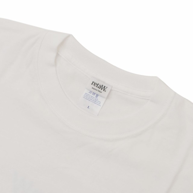 (2023新作)新品 フラグメントデザイン Fragment Design x リトゥ retaW wateR logo Tee Tシャツ WHITE  ホワイト 白 半袖Tシャツ｜au PAY マーケット