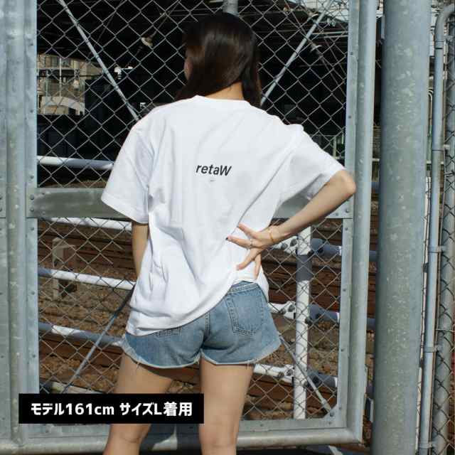 (2023新作)新品 フラグメントデザイン Fragment Design x リトゥ retaW wateR logo Tee Tシャツ WHITE  ホワイト 白 半袖Tシャツ｜au PAY マーケット