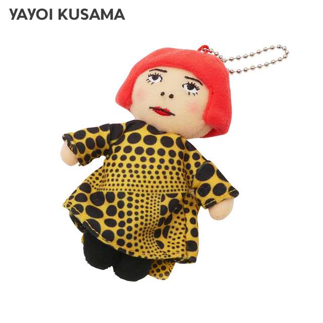 新品 YAYOI KUSAMA ヤヨイ クサマ 草間彌生 マスコット YAYOIちゃん ブラッシュ キーホルダー グッズの通販はau PAY  マーケット - クリフエッジ | au PAY マーケット－通販サイト