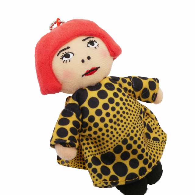 新品 YAYOI KUSAMA ヤヨイ クサマ 草間彌生 マスコット YAYOIちゃん ブラッシュ キーホルダー グッズの通販はau PAY  マーケット - クリフエッジ | au PAY マーケット－通販サイト