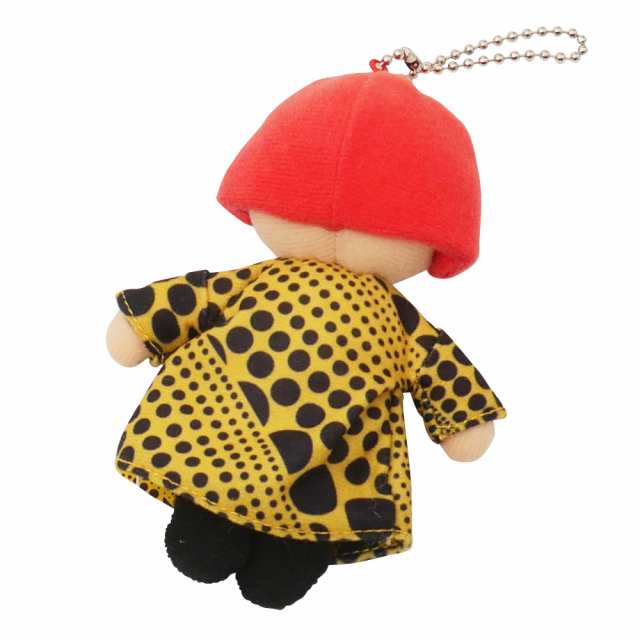 新品 YAYOI KUSAMA ヤヨイ クサマ 草間彌生 マスコット YAYOIちゃん ブラッシュ キーホルダー グッズの通販はau PAY  マーケット - クリフエッジ | au PAY マーケット－通販サイト