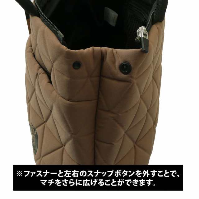 (2023新作)新品 ザ・ノースフェイス THE NORTH FACE Geoface Box Tote ジオフェイス ボックス トート バッグ  UB(UTILITY BROWN) NM82283 ｜au PAY マーケット