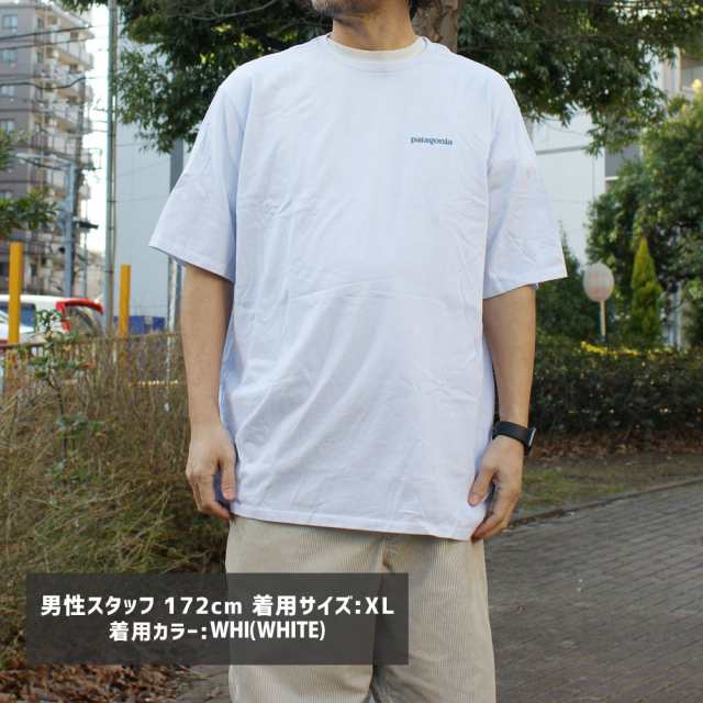 新品 パタゴニア Patagonia M's Flying Fish Responsibili Tee