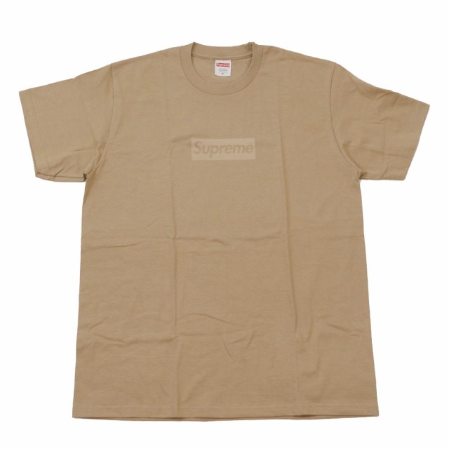 (2023新作)新品 シュプリーム SUPREME 23SS Tonal Box Logo Tee ボックスロゴ Tシャツ KHAKI カーキ  半袖Tシャツ｜au PAY マーケット