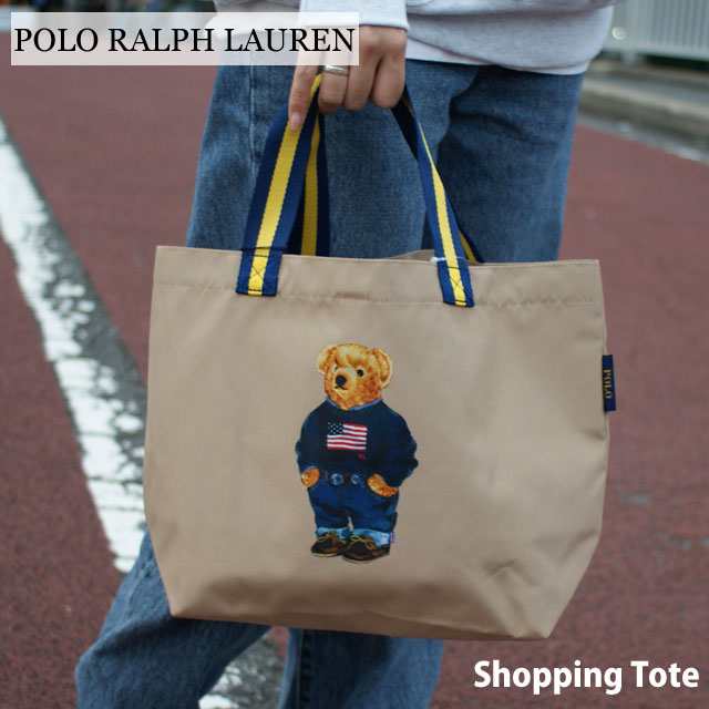 新品 ポロ ラルフローレン POLO RALPH LAUREN Shopping Tote