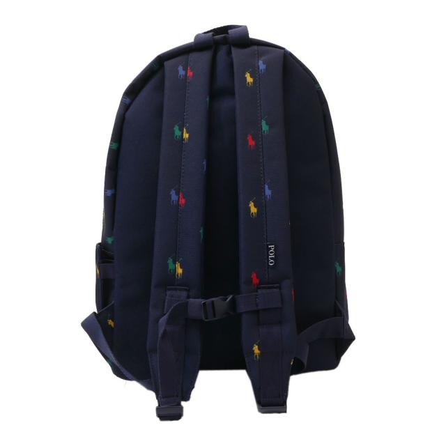 【未使用】ポロラルフローレン タグ付 リュック バックパック 希少 マルチカラー 新品 ポロ ラルフローレン POLO RALPH LAUREN Pony Backpack ビッグ