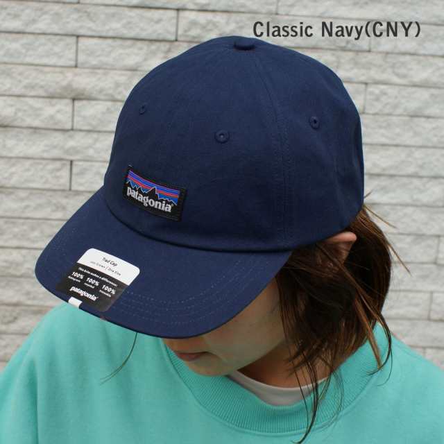 2023新作)新品 パタゴニア Patagonia P-6 Label Trad Cap ラベル