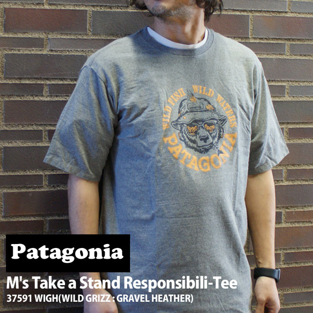 トップス ey19421118 patagonia パタゴニア Ms Take A Stand Responsibili Tee メンズ