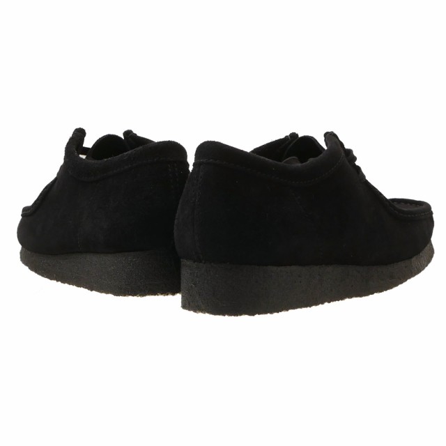 新品 クラークス CLARKS ORIGINALS Wallabee ワラビー BLACK SUEDE