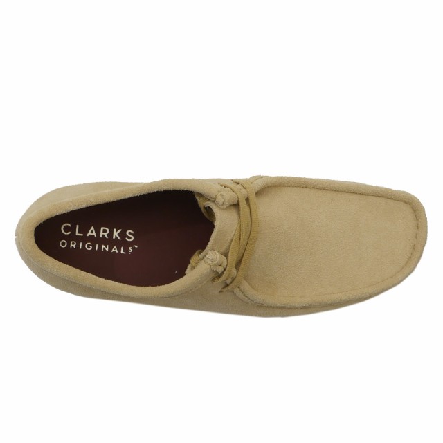 2023新作)新品 クラークス CLARKS ORIGINALS Wallabee ワラビー MAPLE