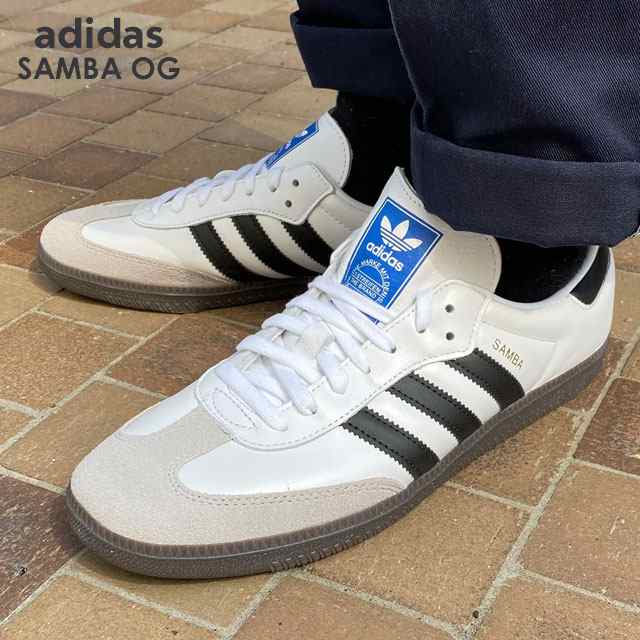 サイズ275【新品・完売品】adidas SAMBA OG White 27.5cm