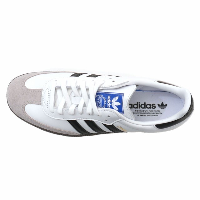 2023新作)新品 アディダス adidas SAMBA OG サンバ スニーカー WHITE