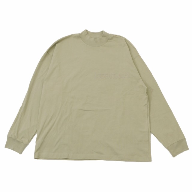 2023新作)新品 エッセンシャルズ ESSENTIALS COTTON L/S T-SHIRT 長袖T