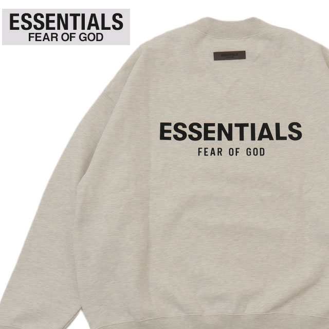 2023新作)新品 エッセンシャルズ ESSENTIALS CREWNECK SWEATSHIRT