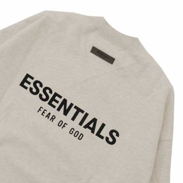 2023新作)新品 エッセンシャルズ ESSENTIALS CREWNECK SWEATSHIRT