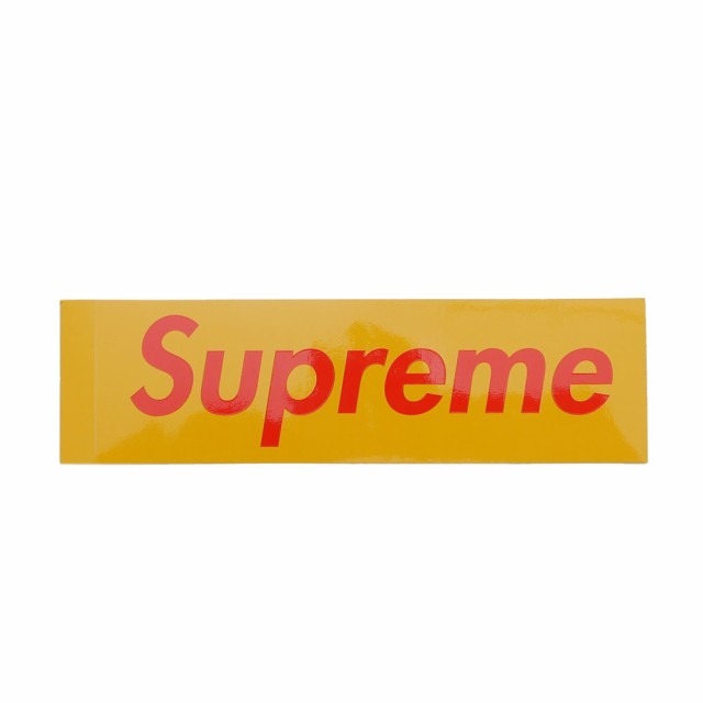 新品 シュプリーム SUPREME West Hollywood Box Logo Sticker