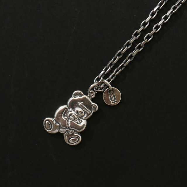 (2023新作)新品 アンダーカバー UNDERCOVER BEAR NECKLESS ベアー ネックレス SILVER シルバー 銀 グッズ｜au  PAY マーケット