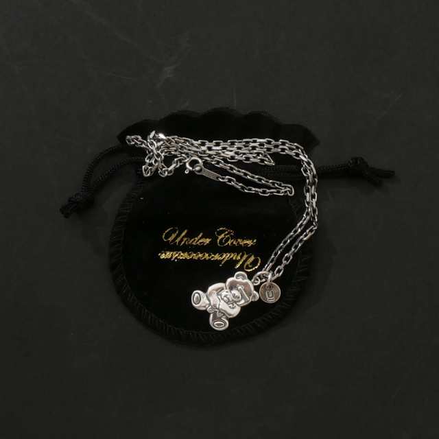 新品 アンダーカバー UNDERCOVER BEAR NECKLESS ベアー ネックレス SILVER シルバー 銀 グッズ｜au PAY マーケット