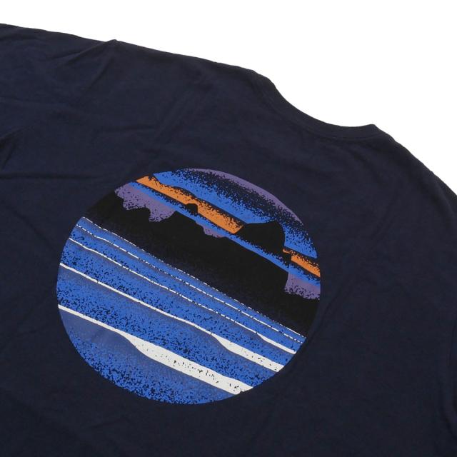 【送料無料】patagonia メンズ・スカイライン・ステンシル パタゴニア・メンズ・スカイライン・ステンシル・レスポンシビ