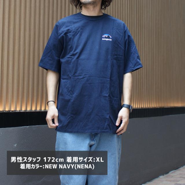 新品 パタゴニア Patagonia Ms Skyline Stencil Responsibili