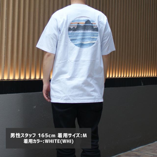 新品 パタゴニア Patagonia Ms Skyline Stencil Responsibili