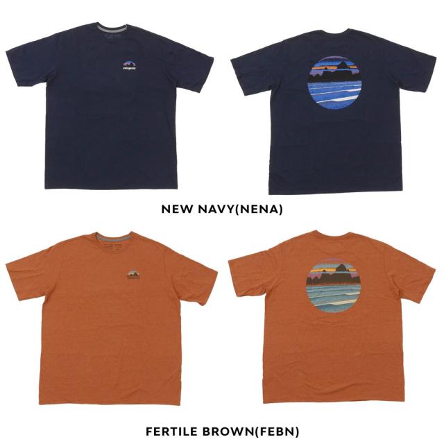 新品 パタゴニア Patagonia Ms Skyline Stencil Responsibili