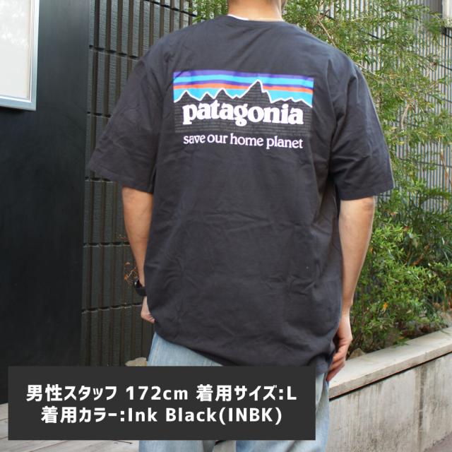 新品 パタゴニア Patagonia Ms P-6 Mission Organic Tee