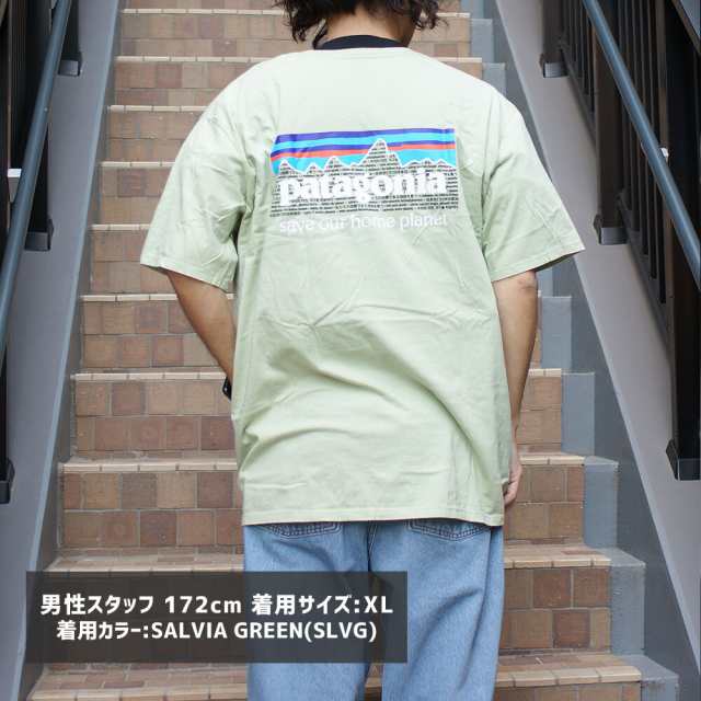 新品 パタゴニア Patagonia Ms P-6 Mission Organic Tee ミッション オーガニック Tシャツ 37529 アウトドア  キャンプ 山 海 サーフィン の通販はau PAY マーケット - クリフエッジ | au PAY マーケット－通販サイト