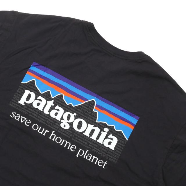 新品 パタゴニア Patagonia Ms P-6 Mission Organic Tee