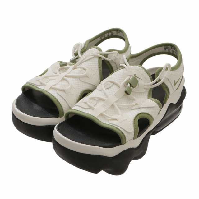 (2023新作)新品 ナイキ NIKE WMNS AIR MAX KOKO SANDAL TRK3 エアマックス ココ サンダル 厚底 SUMMIT  WHITE/OIL GREEN-BLACK FN4287-121｜au PAY マーケット