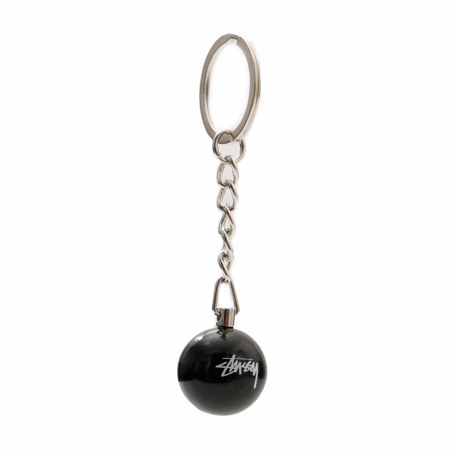 新品 ステューシー STUSSY 8 BALL KEYCHAIN キーチェーン キーホルダー