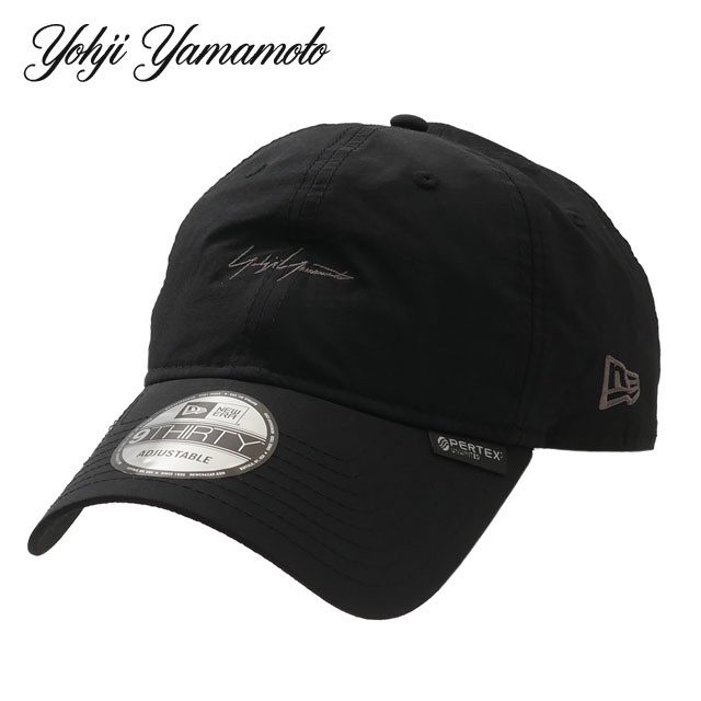 ヨウジヤマモト Yohji Yamamoto x ニューエラ NEW ERA 23SS PERTEX